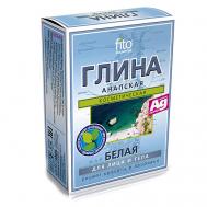 Глина сухая белая Анапская 100 Fito косметик
