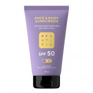 Солнцезащитный крем для лица и тела с SPF 50 Face & Body Sunscreen 150 Beautific