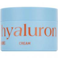Суперувлажняющий крем для лица с гиалуроновой кислотой и витаминами Hyaluron Cream 50 LSANIC