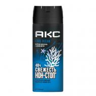 АКС Дезодорант спрей мужской COOL OCEAN 150 AXE