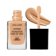 Тональный крем с сияющим финишем Photo Focus Dewy Wet n Wild