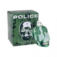 Туалетная вода To Be Camouflage 125 Police