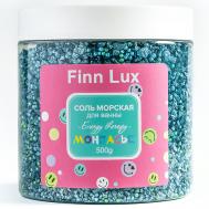 СОЛЬ МОРСКАЯ для ванны «МОНПАСЬЕ» с ШИММЕРОМ 600 FINNLUX