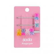 Набор заколок JELLY BEARS #sugargem SODA