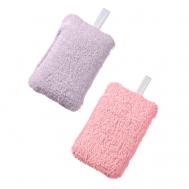 Мочалка детская для новорожденных 0+ мес., 2 шт. Uviton