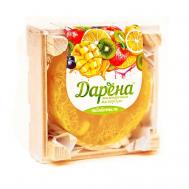 Мыло с люфой "Лимон" ДАРЁНА МЫЛОВАРЕННАЯ МАСТЕРСКАЯ