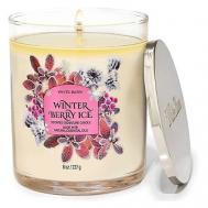 Свеча ароматическая White Barn Winterberry Ice 100 BATH & BODY WORKS