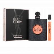 Набор Black Opium: Парфюмерная вода + Парфюмерная вода в дорожном формате Yves Saint Laurent