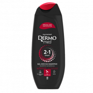 Гель для душа и шампунь для волос 2 в 1 SPORT 250 DERMOMED