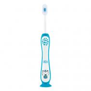 Зубная щетка  TIGER, 3-6 лет, голубая для детей Chicco