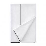 Антибактериальный пододеяльник Duvet Cover, 148х215 см. Цвет: «Альпийский снег» (белый) SOFT SILVER