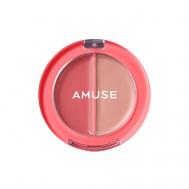 Бальзам-румяна для губ и щек многофункциональный Lip And Cheek Healthy Balm AMUSE