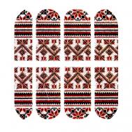 Пленки для ногтей для экспресс-маникюра на клеевой основе Effect Nails IRISK