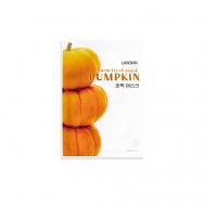 Тканевая маска с тыквой 21 LANSKIN