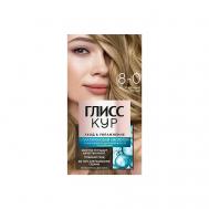 Стойкая профессиональная краска для волос Уход & Увлажнение GLISS KUR