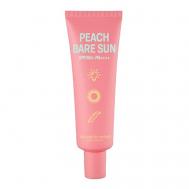 Крем для лица солнцезащитный SPF50+ PA++++ Peach Bare 50 TOO COOL FOR SCHOOL