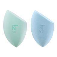 Набор спонжей для макияжа Summer Haze Miracle Complexion Sponge + Miracle Powder Sponge REAL TECHNIQUES