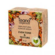 Пудра-сыворотка для лица натуральная Ровный тон и рельеф Even tone&Texture 20 Teana