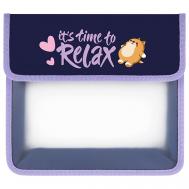 Папка д/тетрадей А5 НА ЛИПУЧКЕ Релакс Юнландия