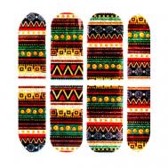 Пленки для ногтей для экспресс-маникюра на клеевой основе Effect Nails IRISK