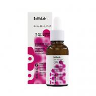 Пилинг для лица для жирной комбинированной кожи AHA-BHA-PHA 30 Selfielab