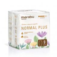 Прокладки ультратонкие женские гигиенические, нормал плюс Marabu