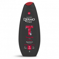 Гель для душа для мужчин с женьшенем TONE 750 DERMOMED