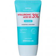 Солнцезащитный крем с гиалуроновой кислотой и пантенолом Hyaluronic Acid B5 3% Sun Cream 75 SHINCOS.LAB