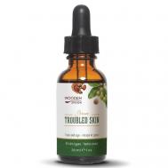 Сыворотка для лица и глаз для проблемной кожи Troubled Skin Serum Face And Eye 30 WOODEN SPOON