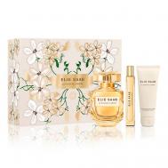 Набор Le Parfum Lumiere: Парфюмерная вода + Лосьон+ Миниатюра Elie Saab