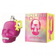Парфюмерная вода To Be Goodvibes 125 Police