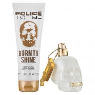 Парфюмерная вода To Be Born To Shine + Лосьон для тела Police