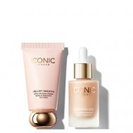 Набор праймеров для лица Underglow Primer and Velvet Smooth Primer Duo ICONIC LONDON