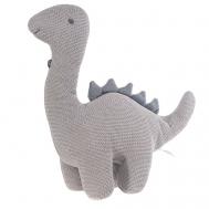 Мягкая игрушка Динозаврик Грей Gulliver