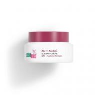 Антивозрастной крем для лица ANTI-AGING Aufbau-Creme Q10+Hylauron Komplex 50 Sebamed
