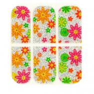 Пленки для ногтей для экспресс-маникюра на клеевой основе Effect Nails IRISK