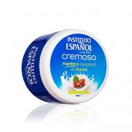 Крем для тела с маслом карите серии CREMOSO 400 Instituto Espanol