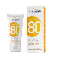 Солнцезащитный крем «» SPF 80 50 SUN SEASON