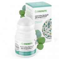 Натуральный дезодорант "лемонграсс - эвкалипт" 50 Synergetic