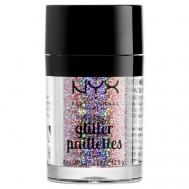 Глиттер для лица и тела. METALLIC GLITTER NYX PROFESSIONAL MAKEUP