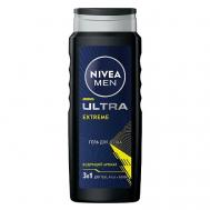 MEN Гель для душа мужской Ultra Extreme 500 NIVEA