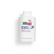 Cпортивный гель для мытья тела и волос Sport Shower Gel 2 in 1 400 Sebamed