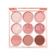 Палетка теней для век Eye Color Pallete AMUSE