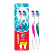 Зубная щетка ОТБЕЛИВАЮЩАЯ PLUS жёсткая 1+1 COLGATE