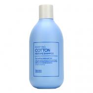 Парфюмированный шампунь с ароматом хлопка Purifying Cotton 300 TENZERO