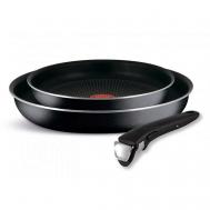 Набор сковород с ручкой INGENIO BLACK 04238830 Tefal