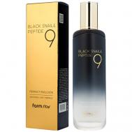 Эмульсия для лица омолаживающая с комплексом из 9 пептидов Black Snail & Peptide9 Perfect Emulsion 120 FARMSTAY