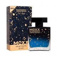 Туалетная вода Black & Gold Limited Edition 50 Mexx