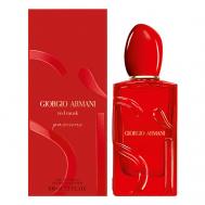 Парфюмерная вода Si Passione Red Musk 100 Giorgio Armani