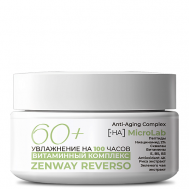 Крем для лица 60+ увлажняющий антивозрастной от морщин 50 ZENWAY